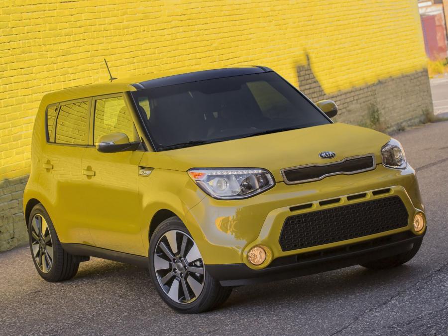 Kia Soul 2013 года  (US) (фото 5 из 30)